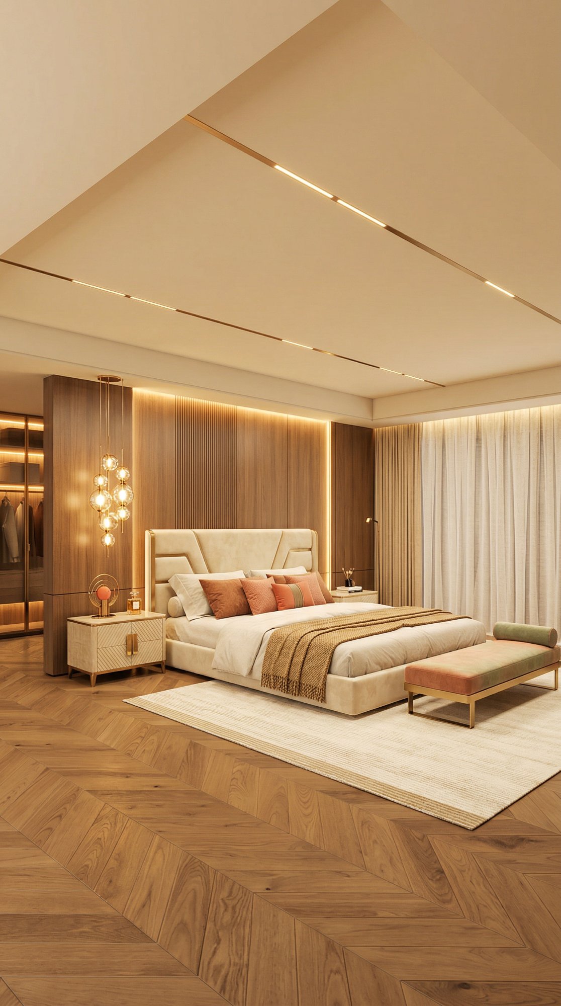 Bedroom — Luxury Suite