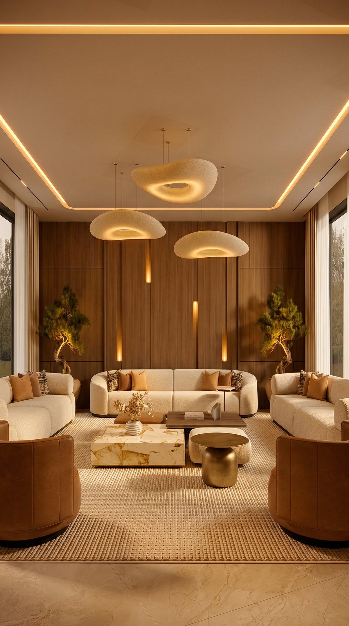 Living Room — Option A