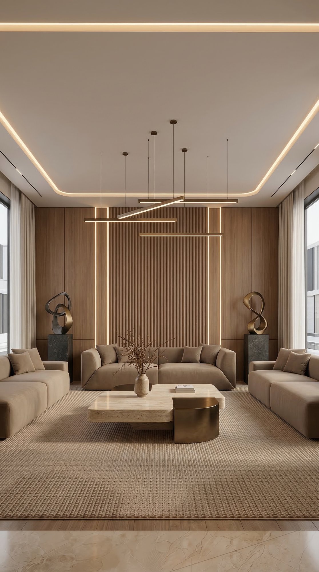 Living Room — Option B