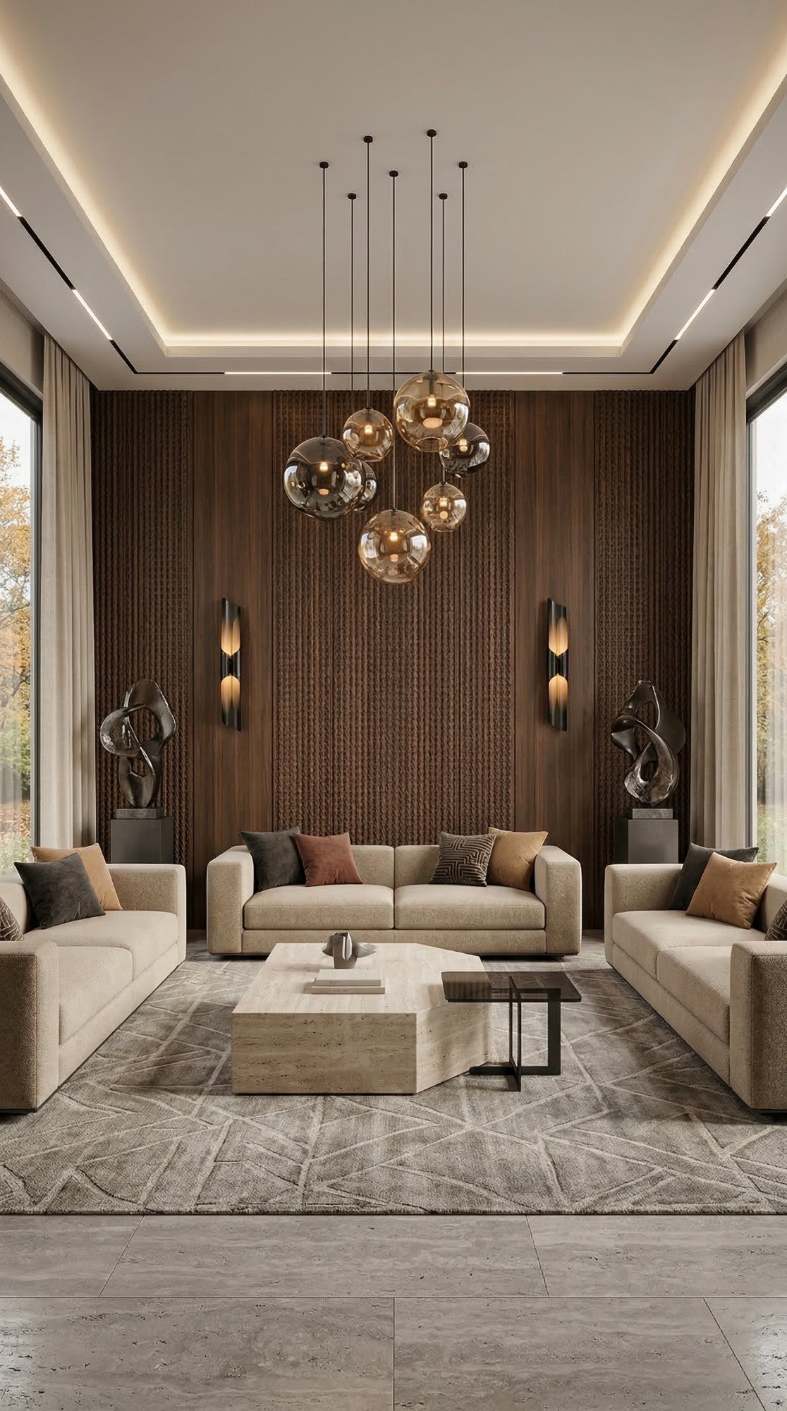 Living Room — Option D