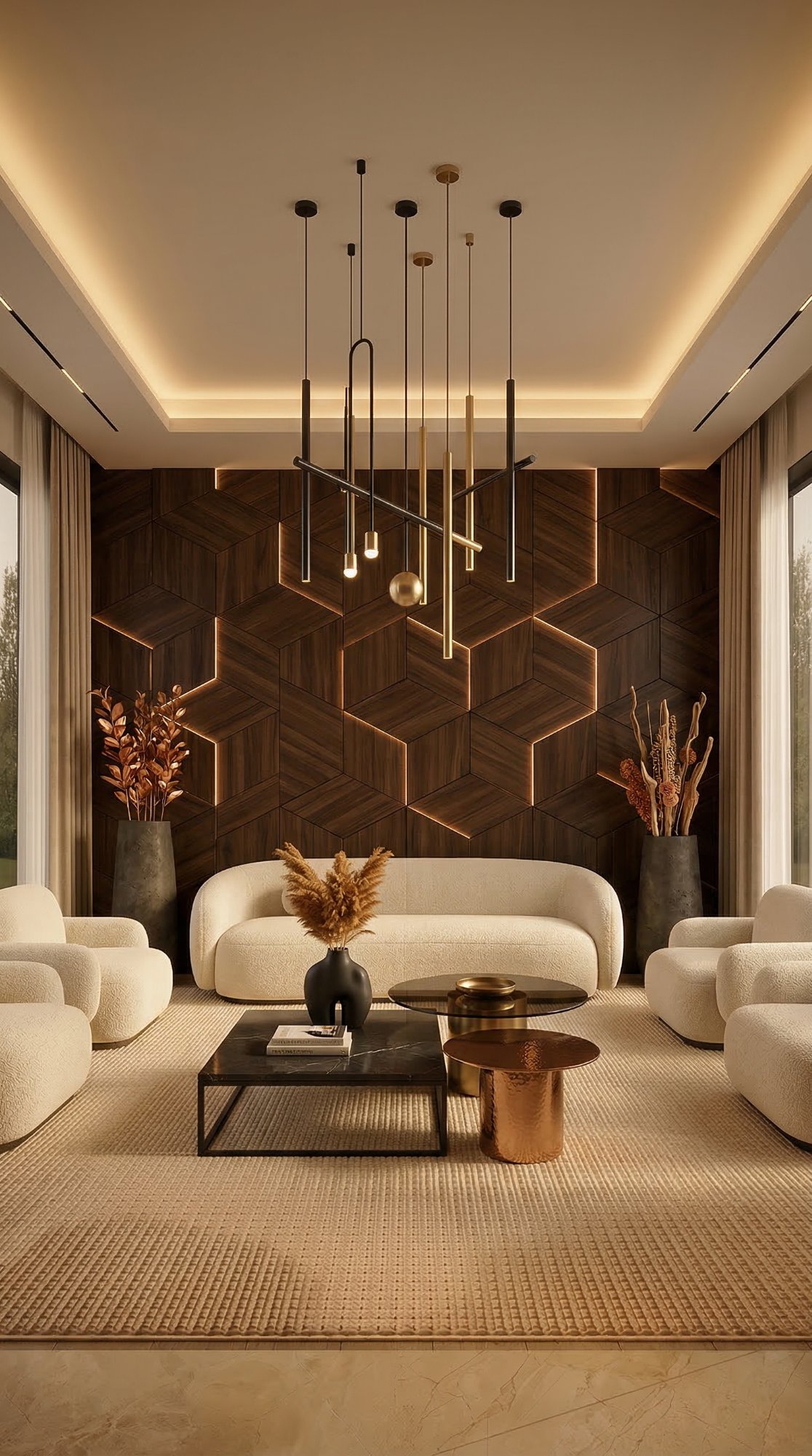 Living Room — Option F