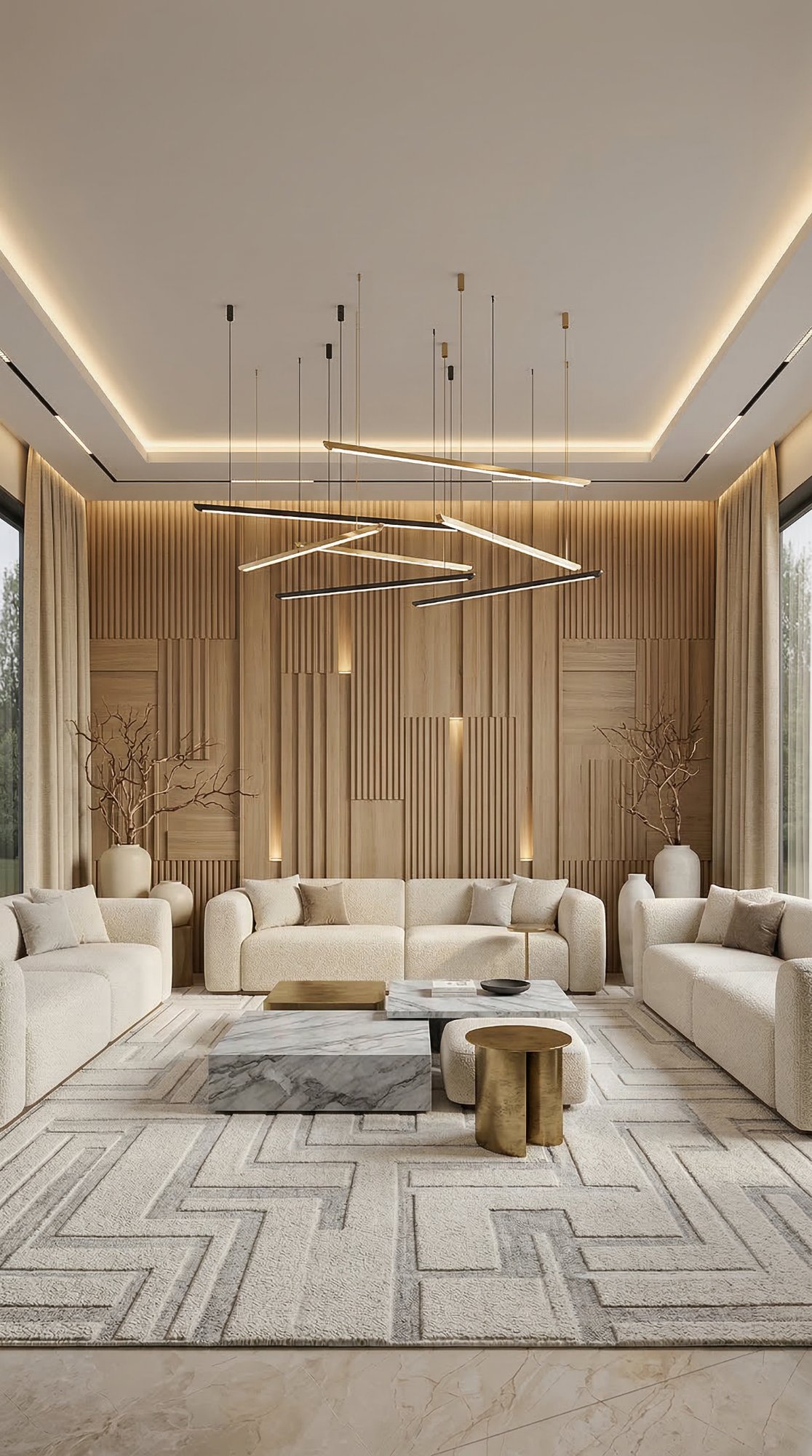 Living Room — Option G